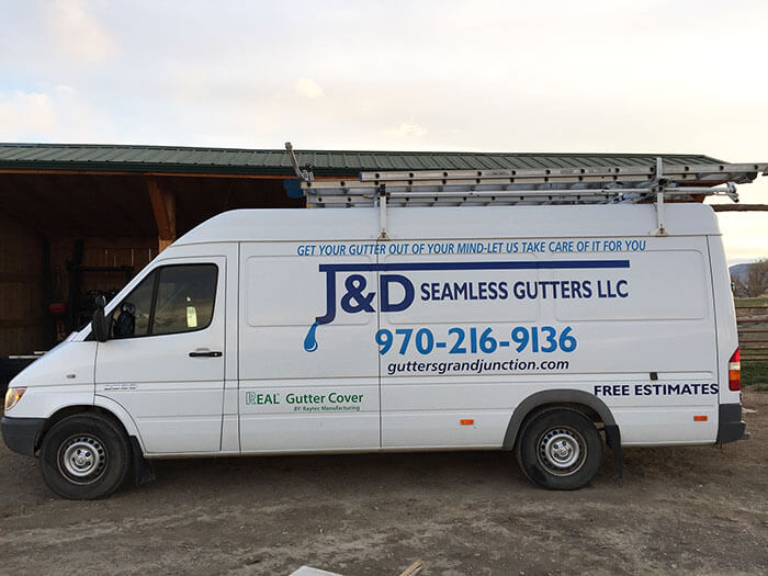 J & D Seamless Gutters LLC